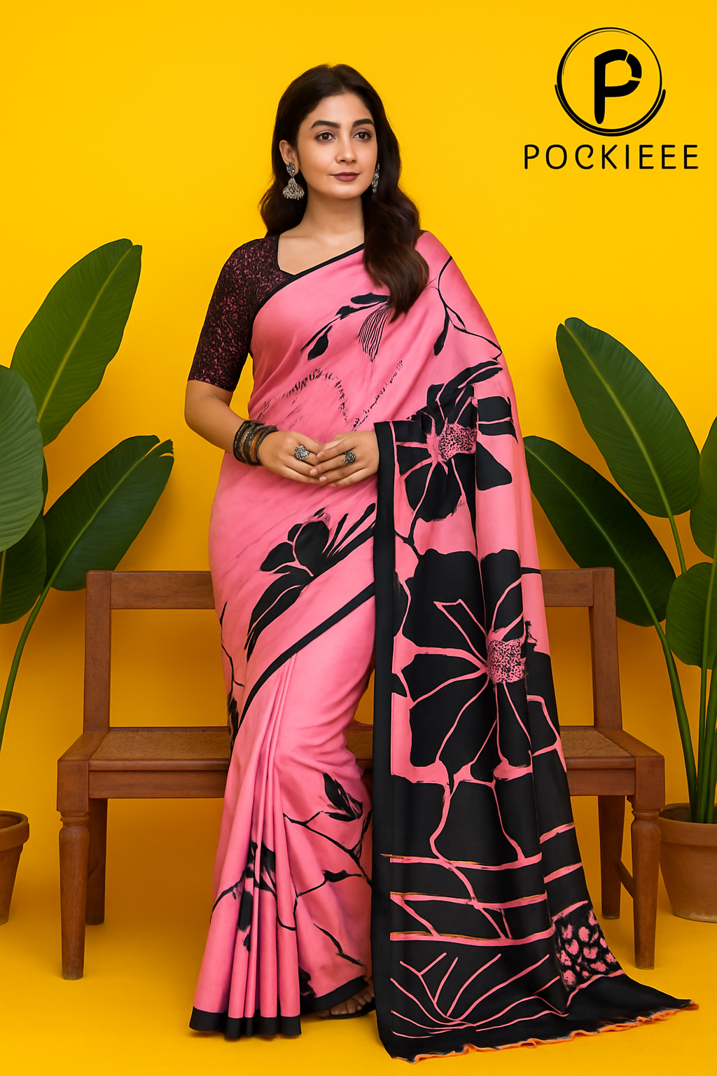 Nodal Silk Soft Saree